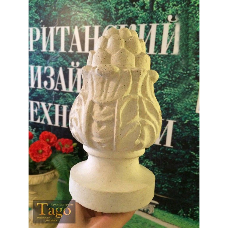 Малый двойной фонтан "Неаполь" с 2 чашами без бассейна
