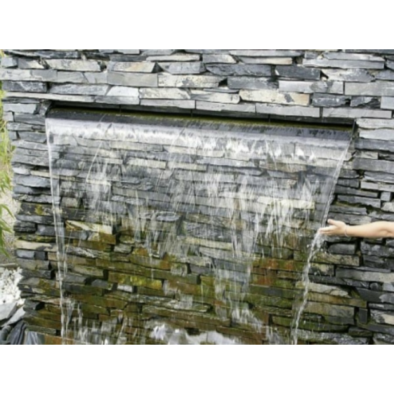 Излив из нержавеющей стали Aquafall, 300 mm (46200)