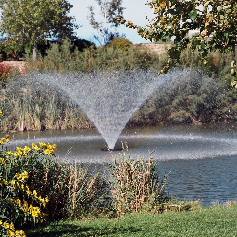 Плавающий фонтан - аэратор 4400EVFX, 0,74кВт, 220В, США