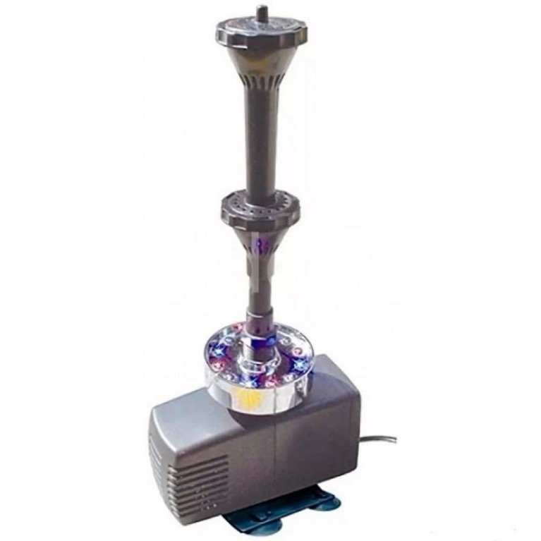 Насос для фонтана с подсветкой HQ-2512F, 55вт, высота фонтана 1м, диаметр 1м