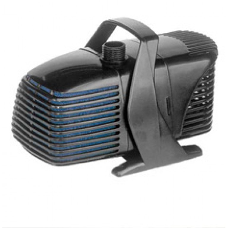 Насос System M 1200, 12V, 20w, с комплектом фонтанных насадок, телескопом и регулятором протока