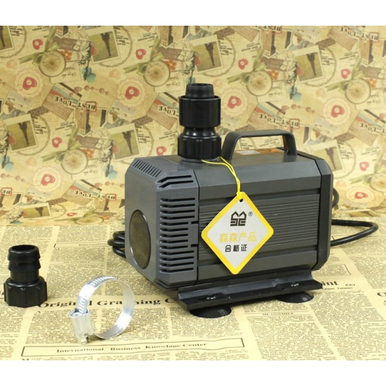 Насос для пруда HQB-2500, 2000л/ч, 2,5м напор, 55вт