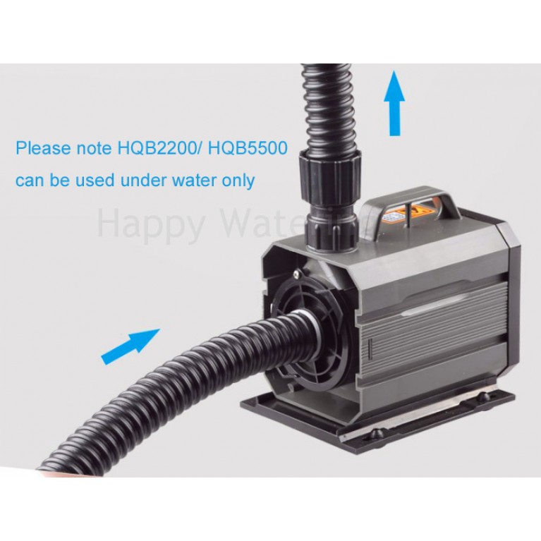 Насос для пруда HQB-2500, 2000л/ч, 2,5м напор, 55вт