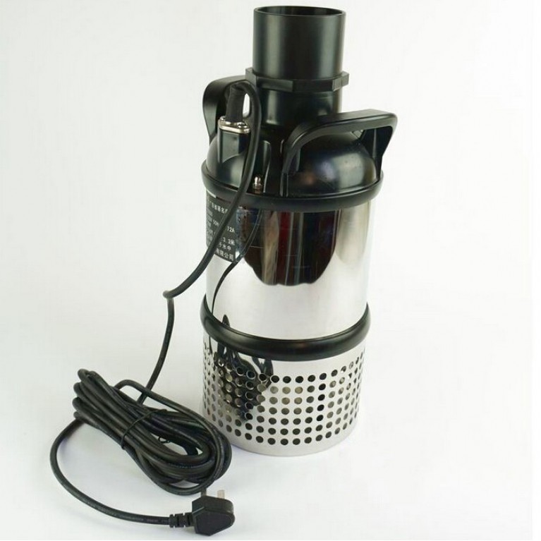 Насос для пруда Jebao KF-26000, 26000л/ч, 4м напор, 225вт, в корпусе из нерж. стали