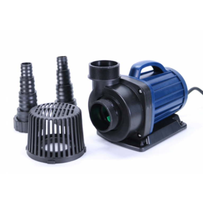 Насос для пруда Jebao DM-12000LV, 6500 л/ч, 4 м напор, 50 вт, 12 В, с электронной регулировкой мощности