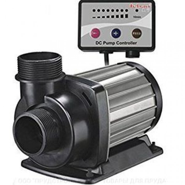 Насос для пруда Jebao TSP-20000, 20000л/ч, 7 м напор, 185 вт, с электронной регулировкой мощности.