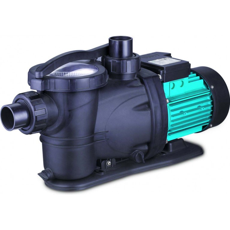 Насос для пруда, фонтана, бассейна HLB-200, 5000 л/ч, 5,5м напор, 200 вт, 220 В, для создания фонтана, ручья, каскада, фильтра, только сухой тип установки, 