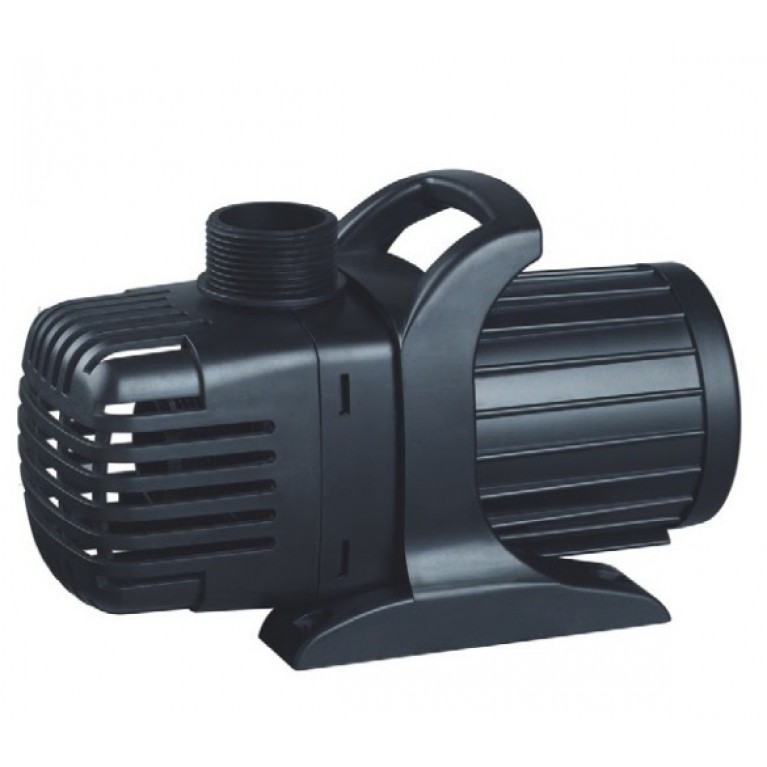 Насос для пруда и фонтана SME-12000LV, 12000 л/ч, 5,5 м напор, 90 вт, 12 В, для безопасного создания фонтана, ручья, каскада, водопада, подачи воды на фильт