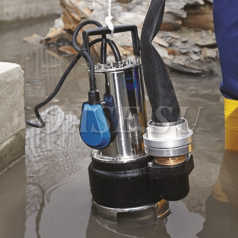 Насос для грязной воды ProMax MudDrain 20000