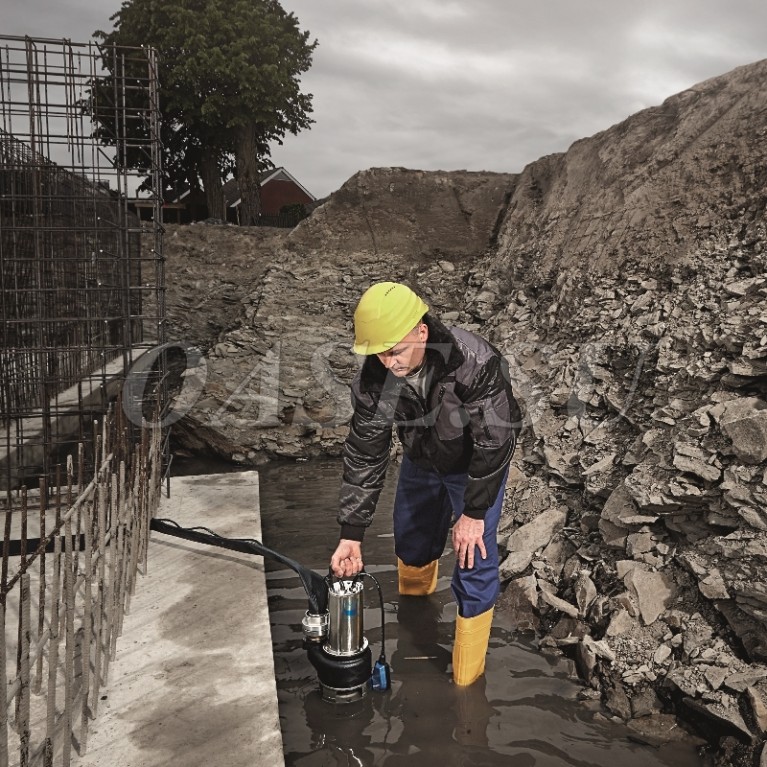 Насос для грязной воды ProMax MudDrain 25000