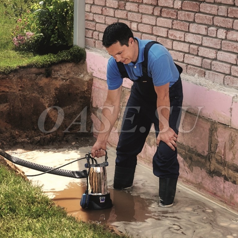 Насос для грязной воды ProMax MudDrain 14000