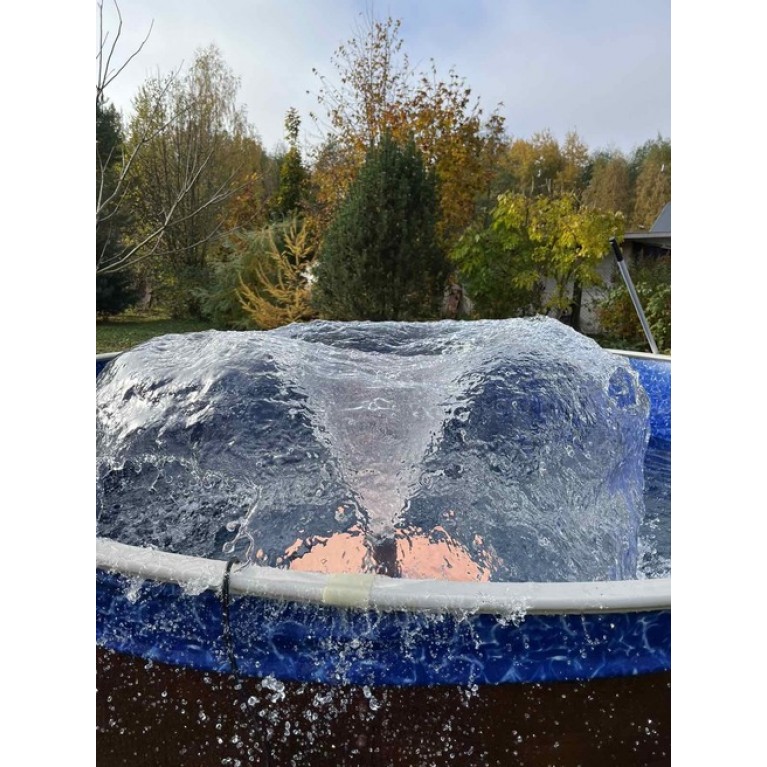 Аэратор-размораживатель 225Вт с фонтанной насадкой KF-26000-Z