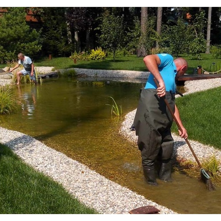 Пылесос для пруда EC-1, с пультом управления, 9000 л/ч, 4,5 м напор, 250 вт, инновационный и суперэкономичный