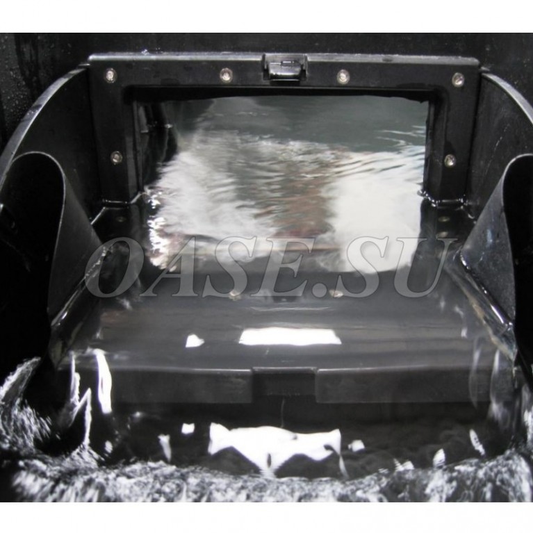 Скиммер береговой Oase Biosys +, для площади 50м2, 6000-16000 л/ч, 580*400*450, с декор, крышкой, шл, 25-40мм