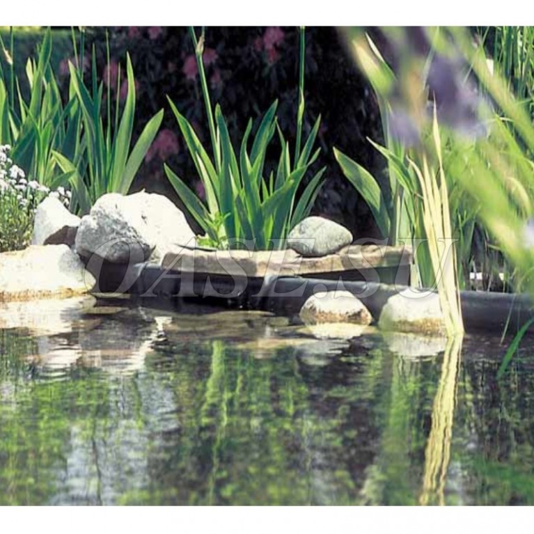 Скиммер береговой Oase Biosys +, для площади 50м2, 6000-16000 л/ч, 580*400*450, с декор, крышкой, шл, 25-40мм