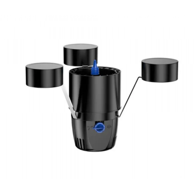Скиммер- фонтан с насосом плавающий CSP-250, 2500л/ч, 2,5м напор, 55вт