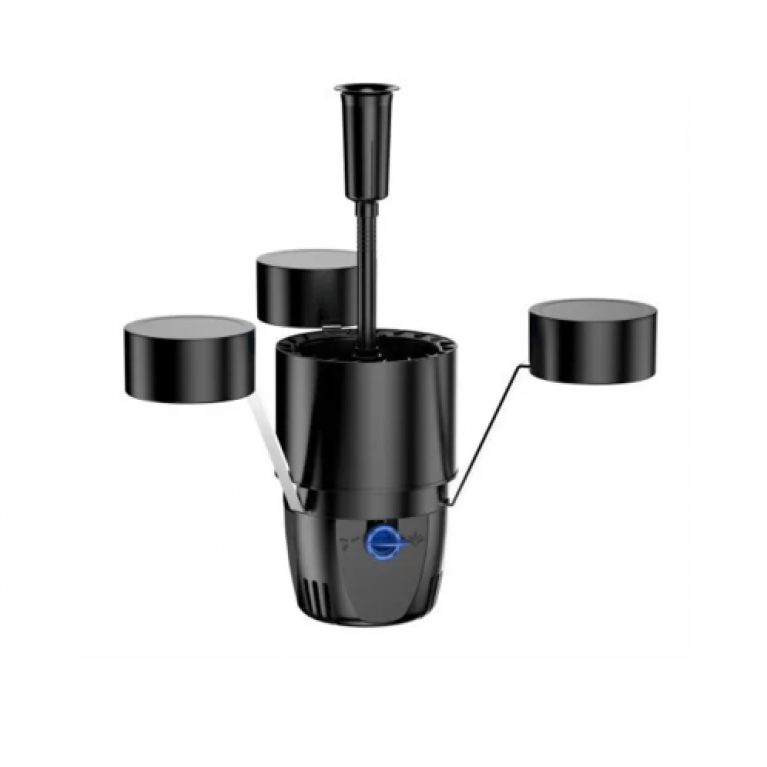 Скиммер- фонтан с насосом плавающий CSP-250, 2500л/ч, 2,5м напор, 55вт