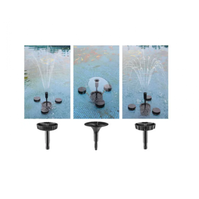 Скиммер- фонтан с насосом плавающий CSP-250, 2500л/ч, 2,5м напор, 55вт