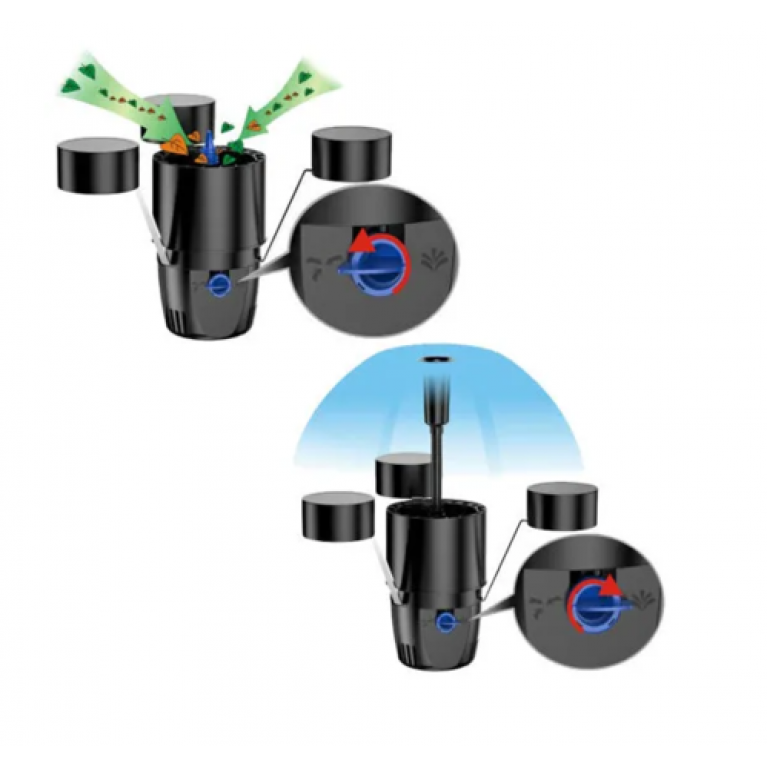 Скиммер- фонтан с насосом плавающий CSP-250, 2500л/ч, 2,5м напор, 55вт