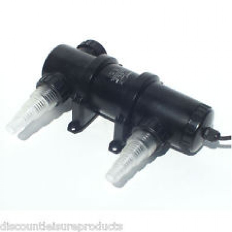 УФ-стерилизатор PU-18, для пруда 18000 л, 8000 л/ч, 18 вт, 220 В, В корпусе из пластика