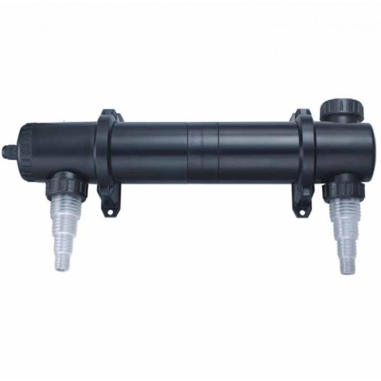 УФ-стерилизатор PU-18, для пруда 18000 л, 8000 л/ч, 18 вт, 220 В, В корпусе из пластика