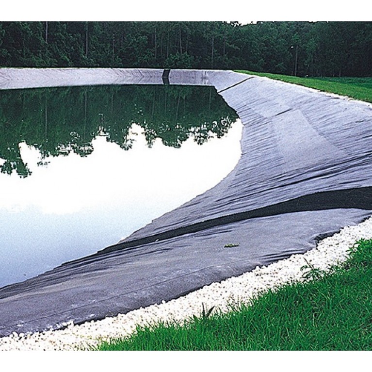 Геомембрана ПВД (HDPE), толщина 2,5мм, цена за рулон