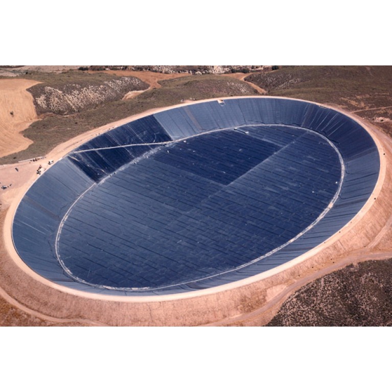 Геомембрана ПВД (HDPE), толщина 1мм, цена рулон