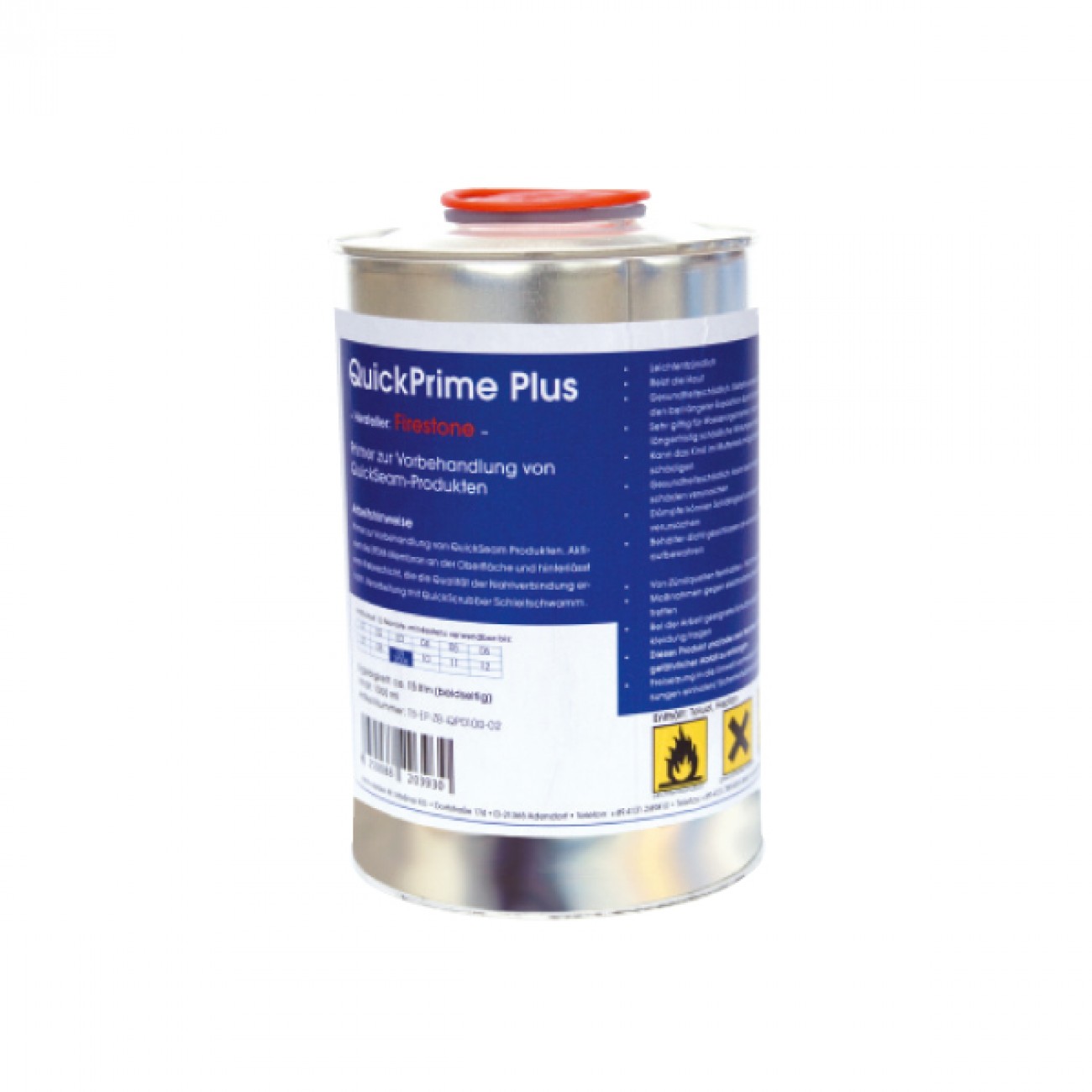 Праймер для EPDM пленки 3,8 л, за банку
