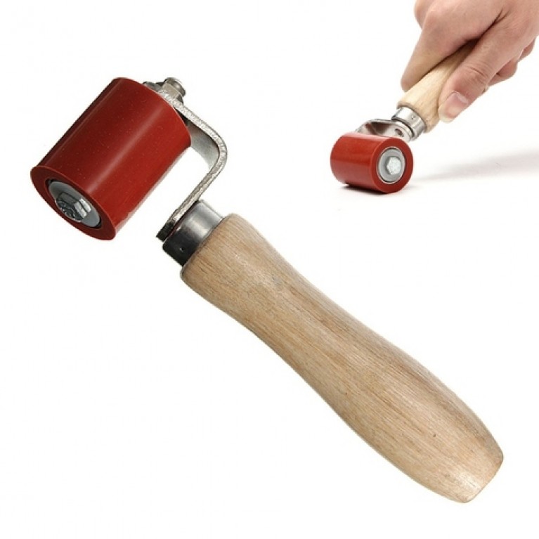 Ролик силиконовый для склейки пленки для пруда и мембран