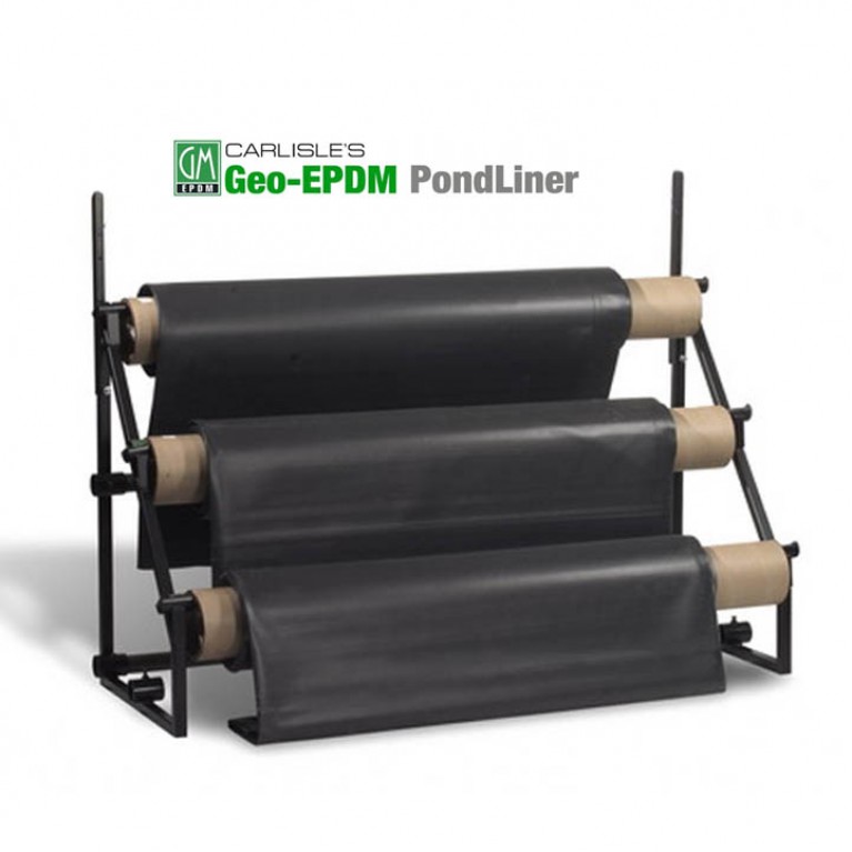 Пленка для пруда бутилкаучуковая Carlisle, 1,2мм, ширина 6.1,12.2, за м,кв.,США