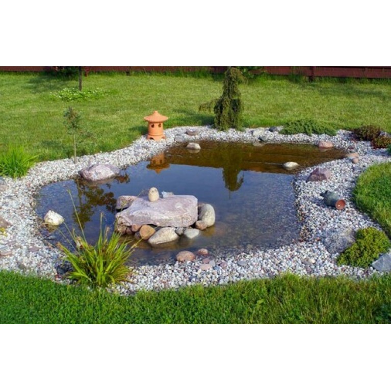 ПЛЕНКА БУТИЛКАУЧУКОВАЯ ДЛЯ ПРУДА GREENLINER 1,0MM, РУЛОН 3*30М, ЦЕНА ЗА М2