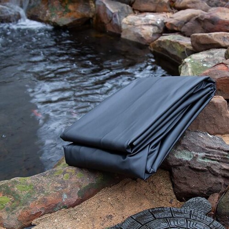 Пленка для пруда Бутилкаучуковая PondLiners Lan 1,02mm, ширина 6,1м, за м2