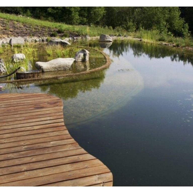 Пленка для пруда Бутилкаучуковая PondLiners Lan 1,02mm, ширина 6,1м, за м2