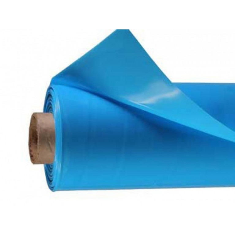 Пленка ПВХ для пруда Ergis 0,5мм, рулон 6*40м, цена за м2, цвет синий