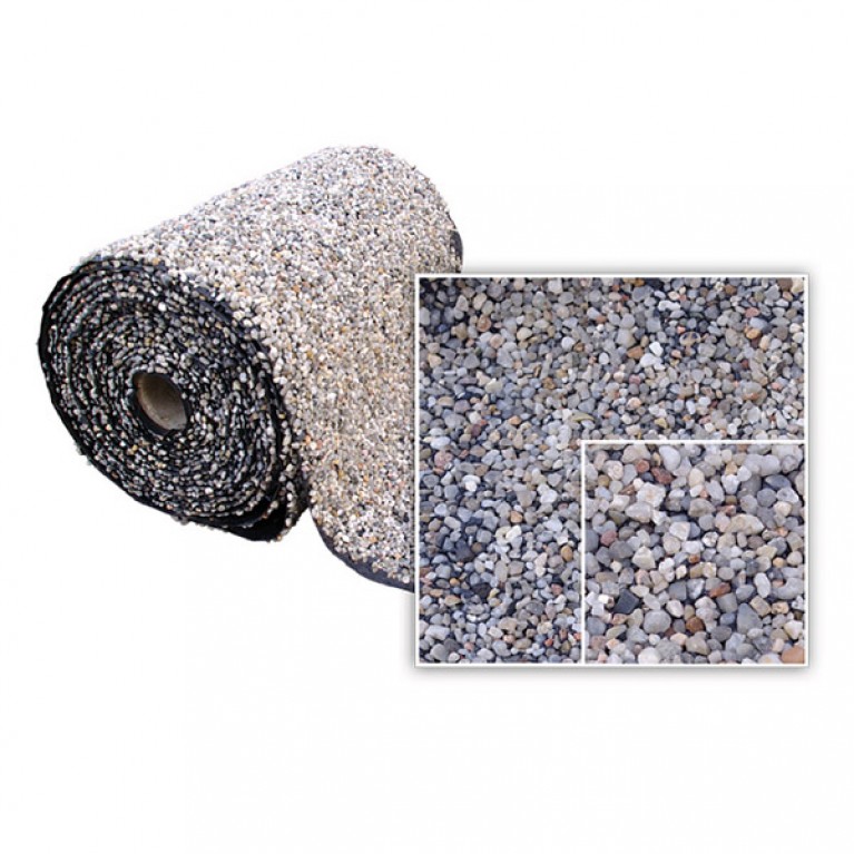 Декоративная пленка с гравием Steinfolie Aquagard 1,0х12 m, за рулон
