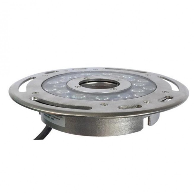 Подсветка для фонтана /пруда HQ4012DD-DMX светодиодная, 12 вт, DMX - управление цветом, 24 в напряжение, 0,5 м кабель, из нерж стали