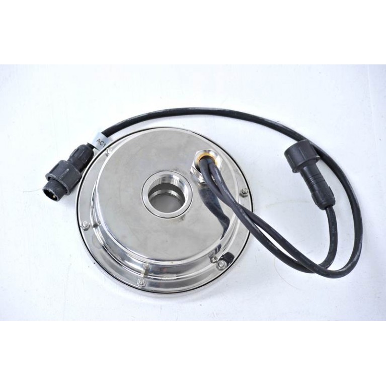 Подсветка LED HQ-2509F-M, 9вт мощность, 24в, 2м кабель, д145*60мм, 1”ВР (под трубу 25 мм), разноцветная