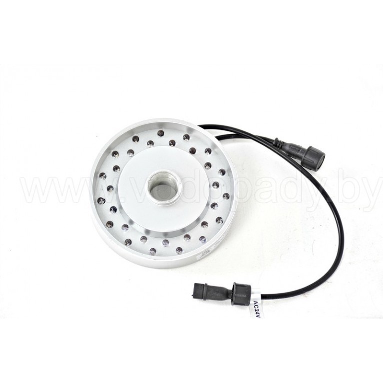 Подсветка для фонтана /пруда HQ3230 светодиодная, 10,8 вт, разноцветная, 24 в напряжение, 0,5 м кабель, в корпусе из пластика