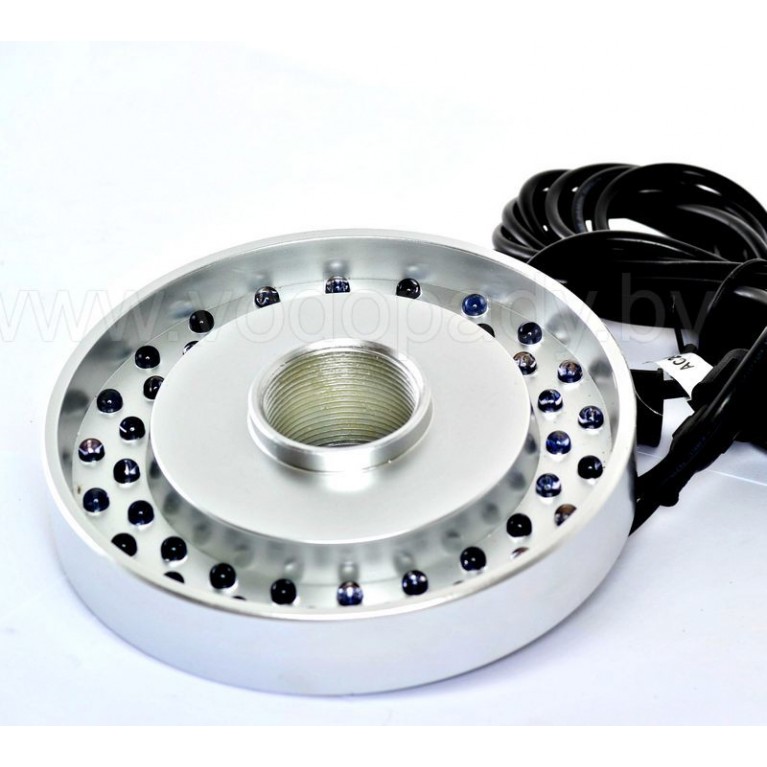 Подсветка фонтанная светодиодная HQ5042, 12,6вт мощность, разноцветная, 24в, 0,5м кабель, 179*47мм