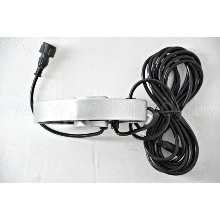 Подсветка фонтанная светодиодная HQ5042, 12,6вт мощность, разноцветная, 24в, 0,5м кабель, 179*47мм