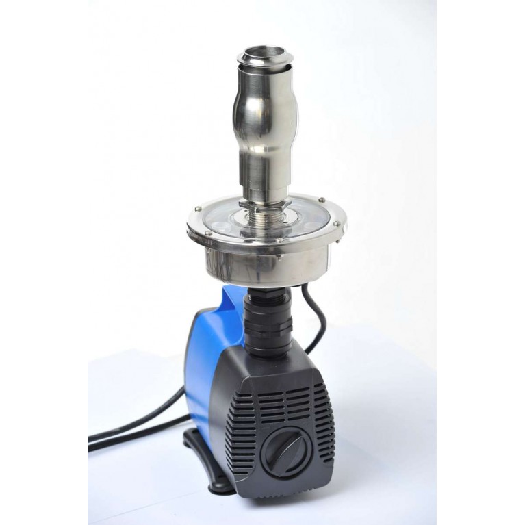 Подсветка для фонтана /пруда HQ4012F-W светодиодная, 12 вт, цвет теплый белый, 24 в напряжение, 0,5 м кабель, из нерж стали