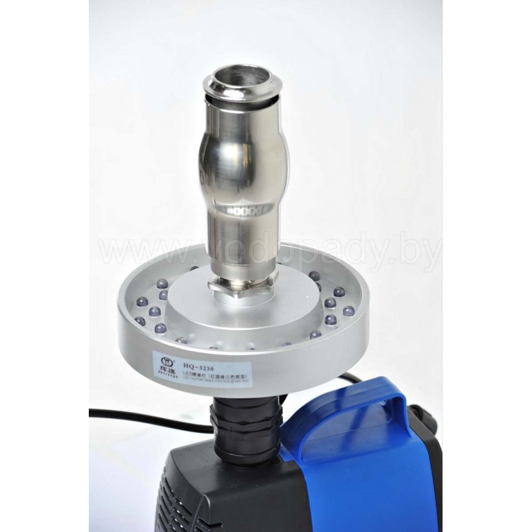 Подсветка фонтанная светодиодная HQ5042, 12,6вт мощность, разноцветная, 24в, 0,5м кабель, 179*47мм