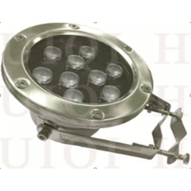 Светильник для фонтана и пруда LED HQ-SB06 DMX, 6вт, 24в, 0,5 м кабель, разноцветная, светодиодная, управляемая пультом ДУ