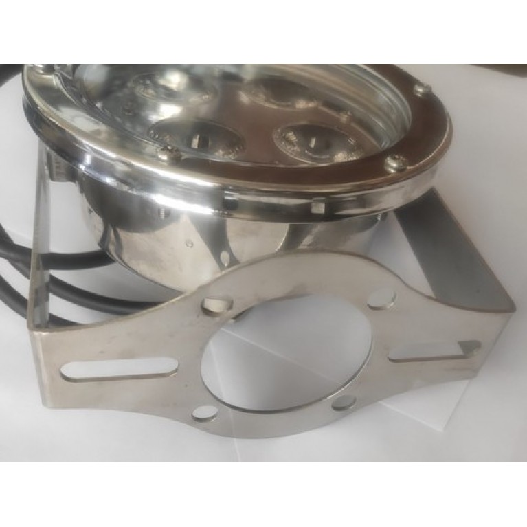 Подсветка для фонтана /пруда HQ-SD09M светодиодная, 9 вт, разноцветная, 24 в напряжение, 0,5 м кабель, из нерж стали