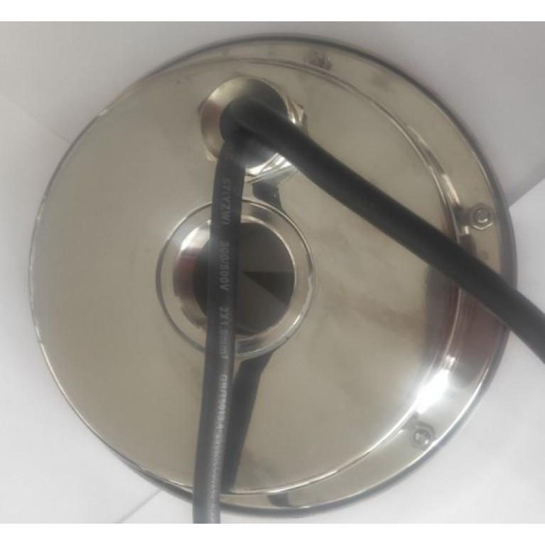 Подсветка для фонтана /пруда HQ5018FA-M светодиодная, 18 вт, разноцветная, 24 в напряжение, 0,5 м кабель, из нерж стали