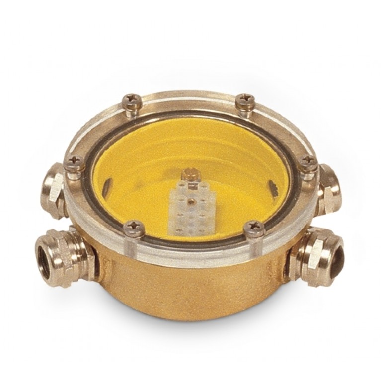 Коробка клеммная на 3 выхода 4200-S, сечения кабеля 5,5-7мм