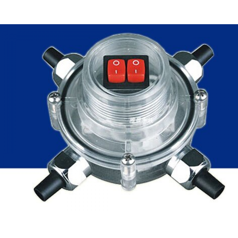 Прудовый соединитель (коробка клеммная на 4 выхода для объединения проводов)CUJ-304