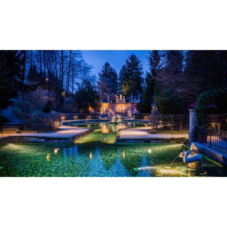 Подсветка для фонтана линейная Strip lights-1000mm, разноцветная