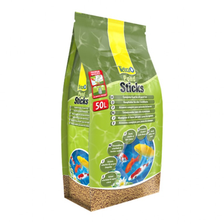 Корм для рыб "Tetra Pond Sticks", мешок 50 л