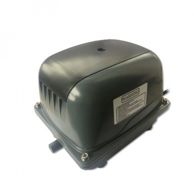 КОМПРЕССОР ДЛЯ ПРУДА МА-80, 80 Л/МИН, 0,040 MPA, 40 ВТ, 220В, СУПЕРТИХИЙ